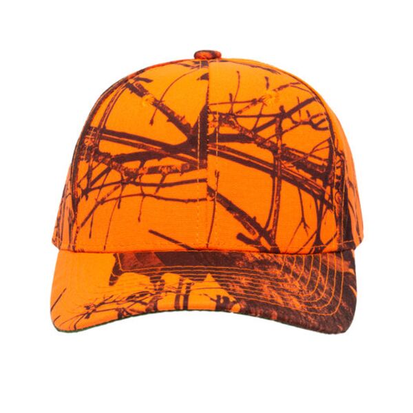 Structured Camo Cap Thumbnail