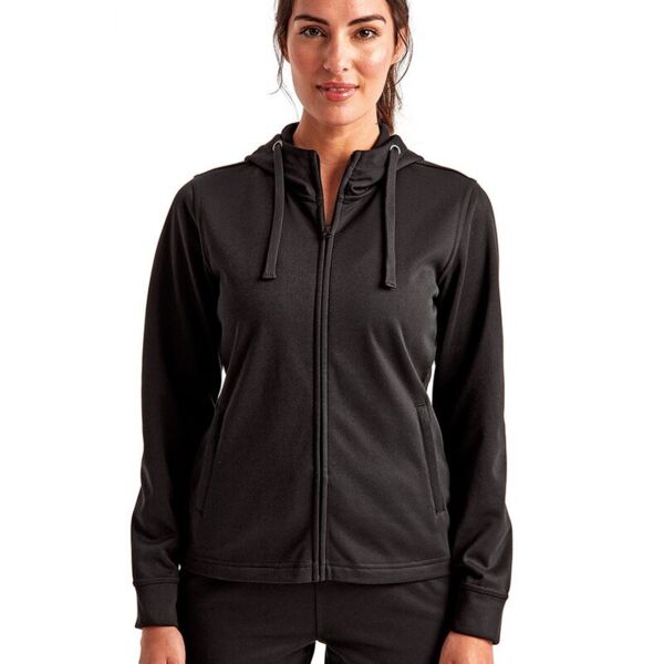 Women's Spun Dyed Full-Zip Hooded Sweatshirt Thumbnail