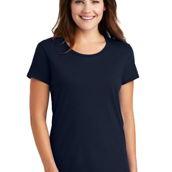 Women's 100% Ring Spun Cotton T Shirt Thumbnail