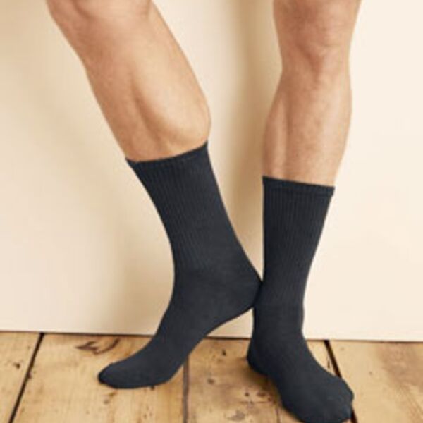 Adult Platinum™ Adult Crew Socks Thumbnail