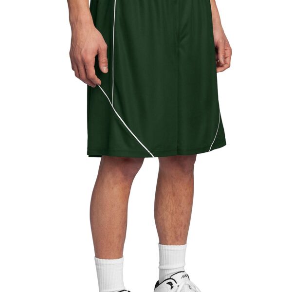 ICD Basketball Uniform Mesh Reversible Spliced Short Thumbnail