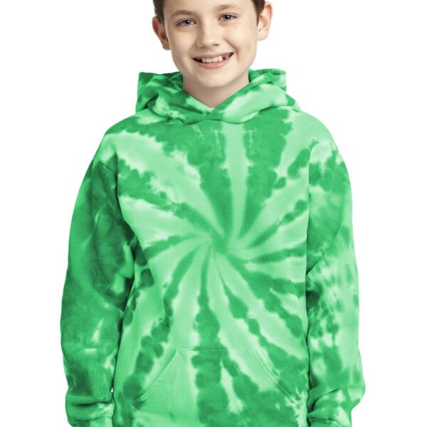 Sew N Stitches Youth Essential Tie Dye Pullover Hooded Sweatshirt Thumbnail