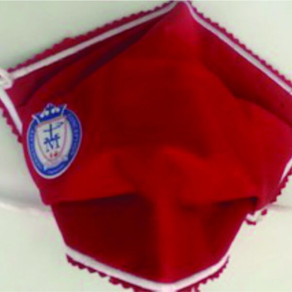 YOUTH FACEMASK - YOUTH NON-MEDICAL HOMEMADE MASK -2-PLY CLOTH - WASHABLE- ICD LOGO Thumbnail