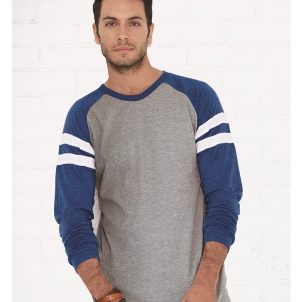 SEW N STITCHES - LAT Fine Jersey Mash Up Long Sleeve Tee Thumbnail