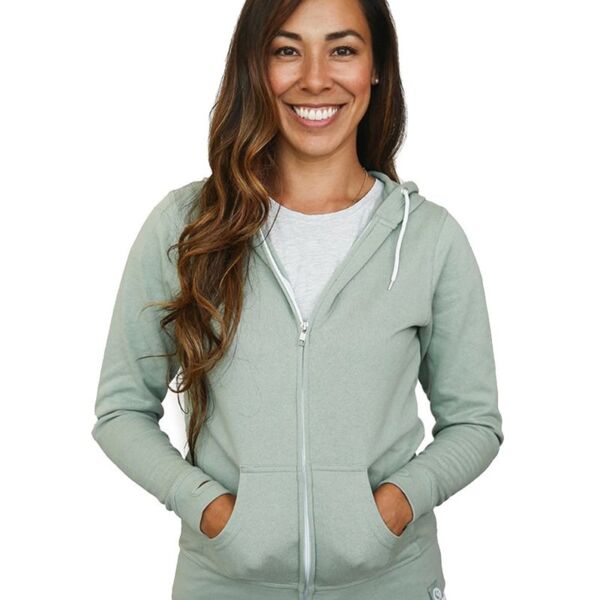 SEW N STITCHES - QUIKFLIP - 2-in-1 Women's Hero Hoodie Lite Full-Zip Thumbnail