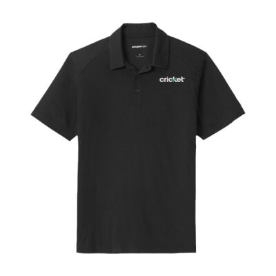 SEW N STITCHES - PosiCharge ® Tri Blend Wicking Polo Thumbnail