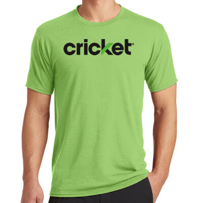 SEW N STITCHES - Performance Blend Tee -Lime Thumbnail