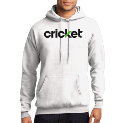 CW - Core Fleece Pullover Hooded Sweatshirt WHITE Thumbnail