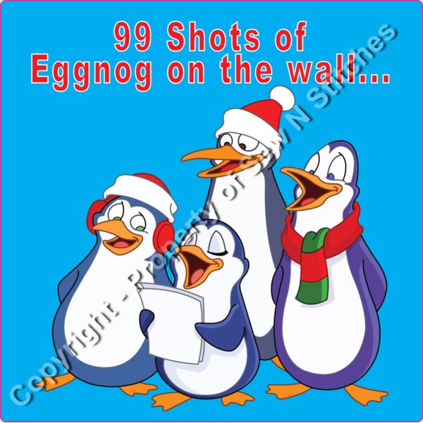 Penguins 99 Shots of Eggnog Thumbnail