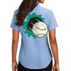 Ladies Short Sleeve Easy Care Shirt Thumbnail
