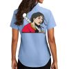 Ladies Short Sleeve Easy Care Shirt Thumbnail