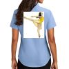 Ladies Short Sleeve Easy Care Shirt Thumbnail
