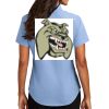 Ladies Short Sleeve Easy Care Shirt Thumbnail
