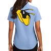 Ladies Short Sleeve Easy Care Shirt Thumbnail