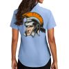 Ladies Short Sleeve Easy Care Shirt Thumbnail