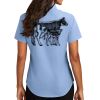 Ladies Short Sleeve Easy Care Shirt Thumbnail