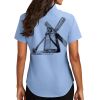 Ladies Short Sleeve Easy Care Shirt Thumbnail