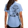Ladies Short Sleeve Easy Care Shirt Thumbnail