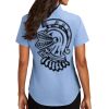 Ladies Short Sleeve Easy Care Shirt Thumbnail