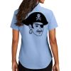 Ladies Short Sleeve Easy Care Shirt Thumbnail