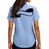 Ladies Short Sleeve Easy Care Shirt Thumbnail