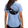 Ladies Short Sleeve Easy Care Shirt Thumbnail