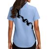 Ladies Short Sleeve Easy Care Shirt Thumbnail