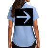 Ladies Short Sleeve Easy Care Shirt Thumbnail