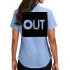 Ladies Short Sleeve Easy Care Shirt Thumbnail