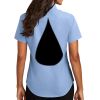 Ladies Short Sleeve Easy Care Shirt Thumbnail