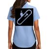 Ladies Short Sleeve Easy Care Shirt Thumbnail