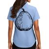 Ladies Short Sleeve Easy Care Shirt Thumbnail