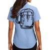Ladies Short Sleeve Easy Care Shirt Thumbnail