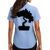 Ladies Short Sleeve Easy Care Shirt Thumbnail