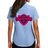 Ladies Short Sleeve Easy Care Shirt Thumbnail