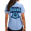 Ladies Short Sleeve Easy Care Shirt Thumbnail