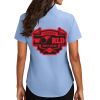 Ladies Short Sleeve Easy Care Shirt Thumbnail
