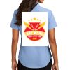 Ladies Short Sleeve Easy Care Shirt Thumbnail
