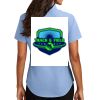 Ladies Short Sleeve Easy Care Shirt Thumbnail