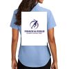 Ladies Short Sleeve Easy Care Shirt Thumbnail