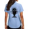 Ladies Short Sleeve Easy Care Shirt Thumbnail