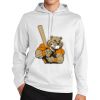 Sport Wick ® Fleece Hooded Pullover Thumbnail