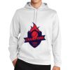 Sport Wick ® Fleece Hooded Pullover Thumbnail