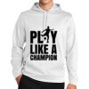 Sport Wick ® Fleece Hooded Pullover Thumbnail