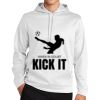 Sport Wick ® Fleece Hooded Pullover Thumbnail