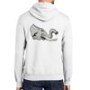 Tall Essential Fleece Pullover Hooded Sweatshirt Thumbnail