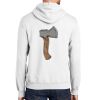 Tall Essential Fleece Pullover Hooded Sweatshirt Thumbnail