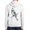 Tall Essential Fleece Pullover Hooded Sweatshirt Thumbnail