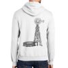 Tall Essential Fleece Pullover Hooded Sweatshirt Thumbnail