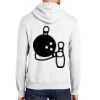 Tall Essential Fleece Pullover Hooded Sweatshirt Thumbnail